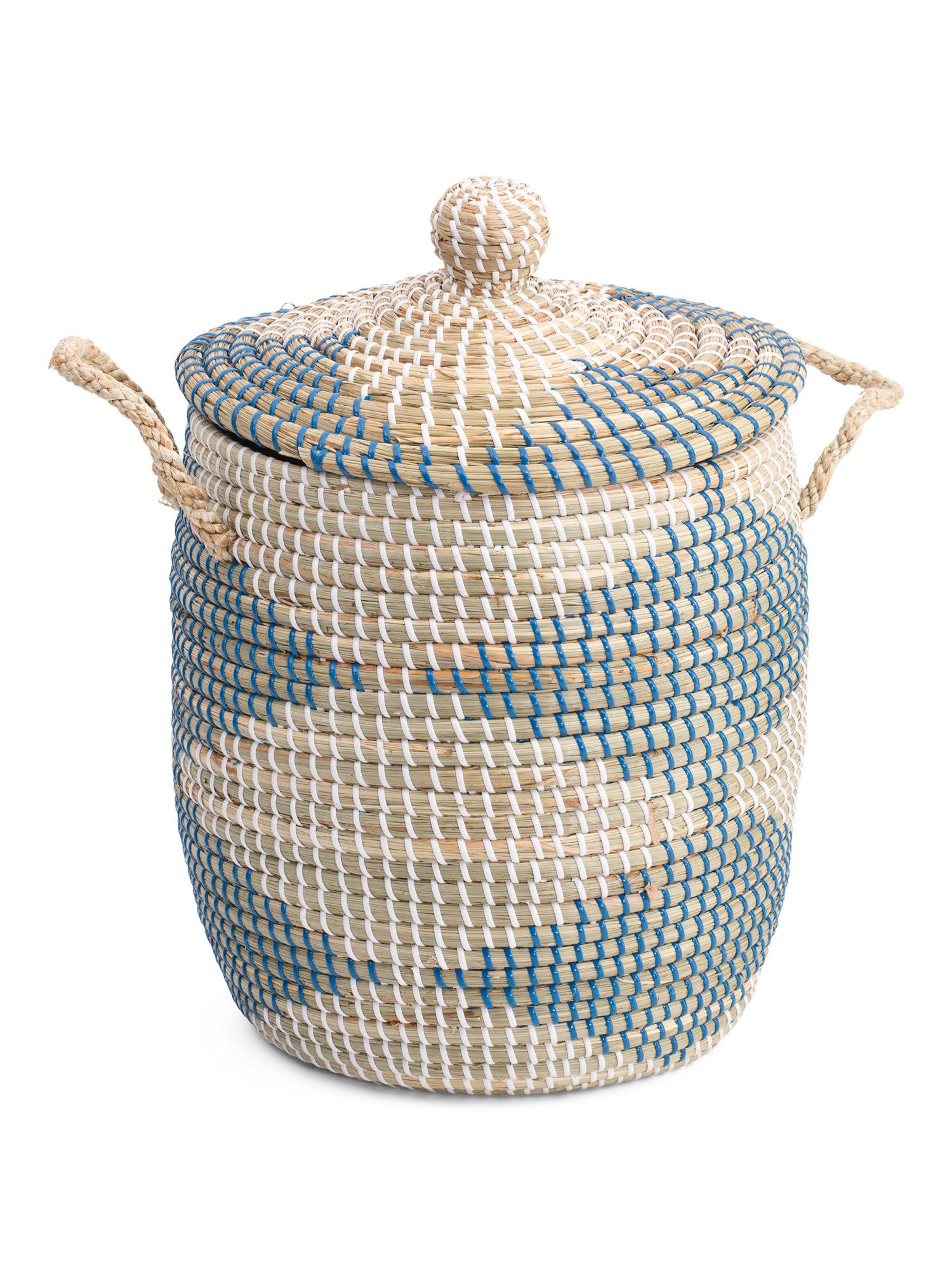 Small Seagrass Hamper | TJ Maxx