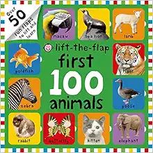 First 100 Animals Lift-the-Flap: Over 50 Fun Flaps to Lift and Learn



Board book – Illustrate... | Amazon (US)