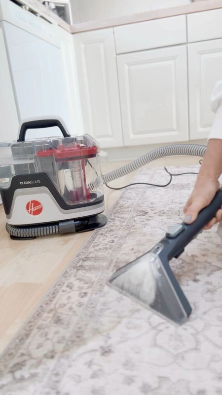 Hoover Clean Slate is great for cleaning up small messes. We had a leak under the kitchen sink & water spilled out onto my new area rug. The Hoover Clean Slate cleaned it up thoroughly & immediately… it has enough horsepower to just about suck up the floor.

#LTKSeasonal #LTKhome