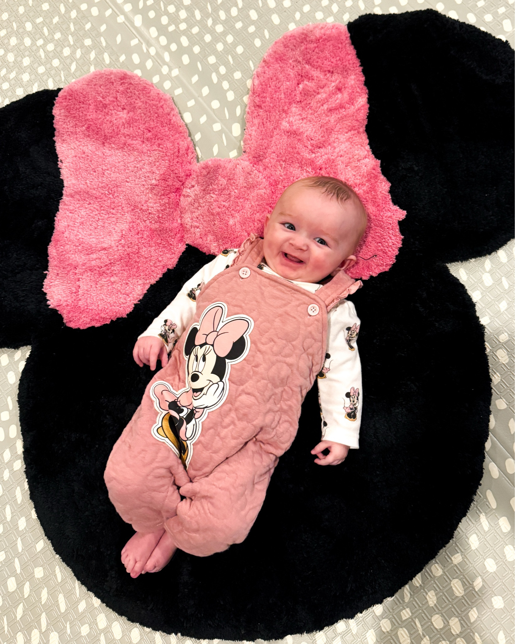 Disney Minnie Mouse Rug from Targett

#LTKFamily #LTKBaby #LTKBump