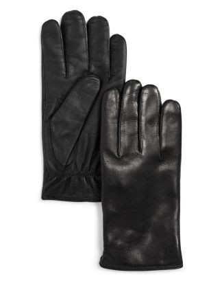 Cashmere-Lined Basic Tech Gloves  - Exclusive | Bloomingdale's (US)
