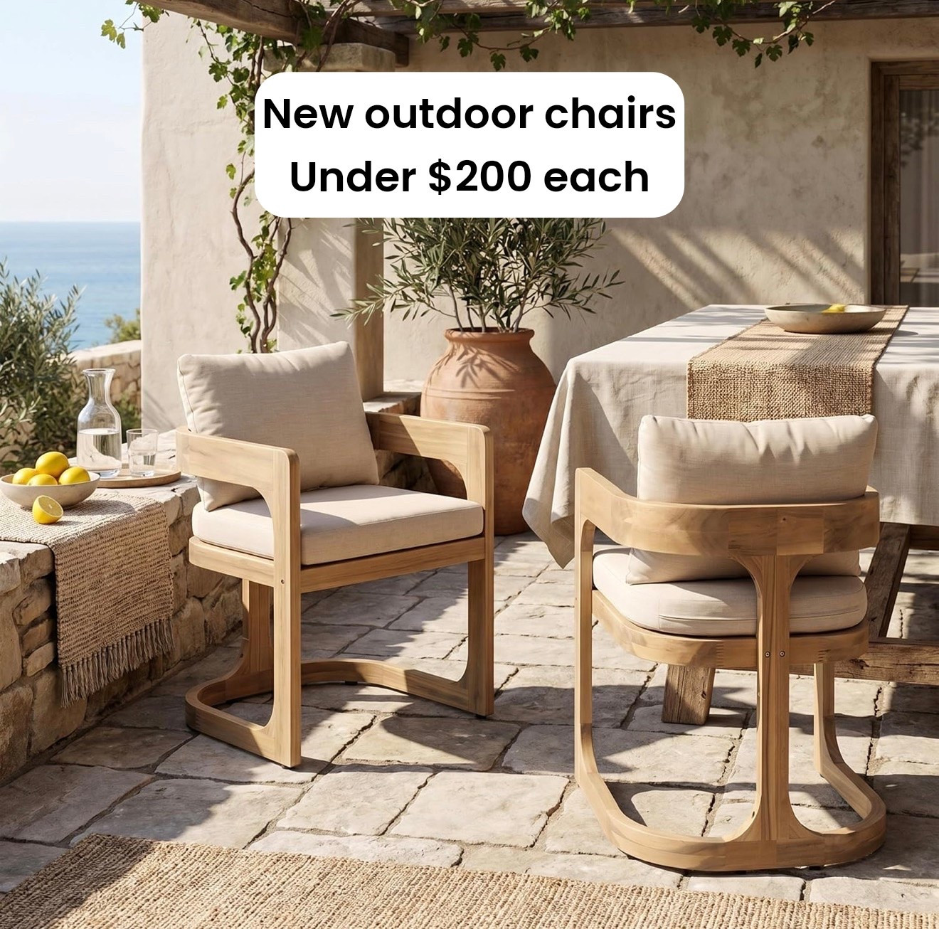Outdoor dining chairs

#LTKHome