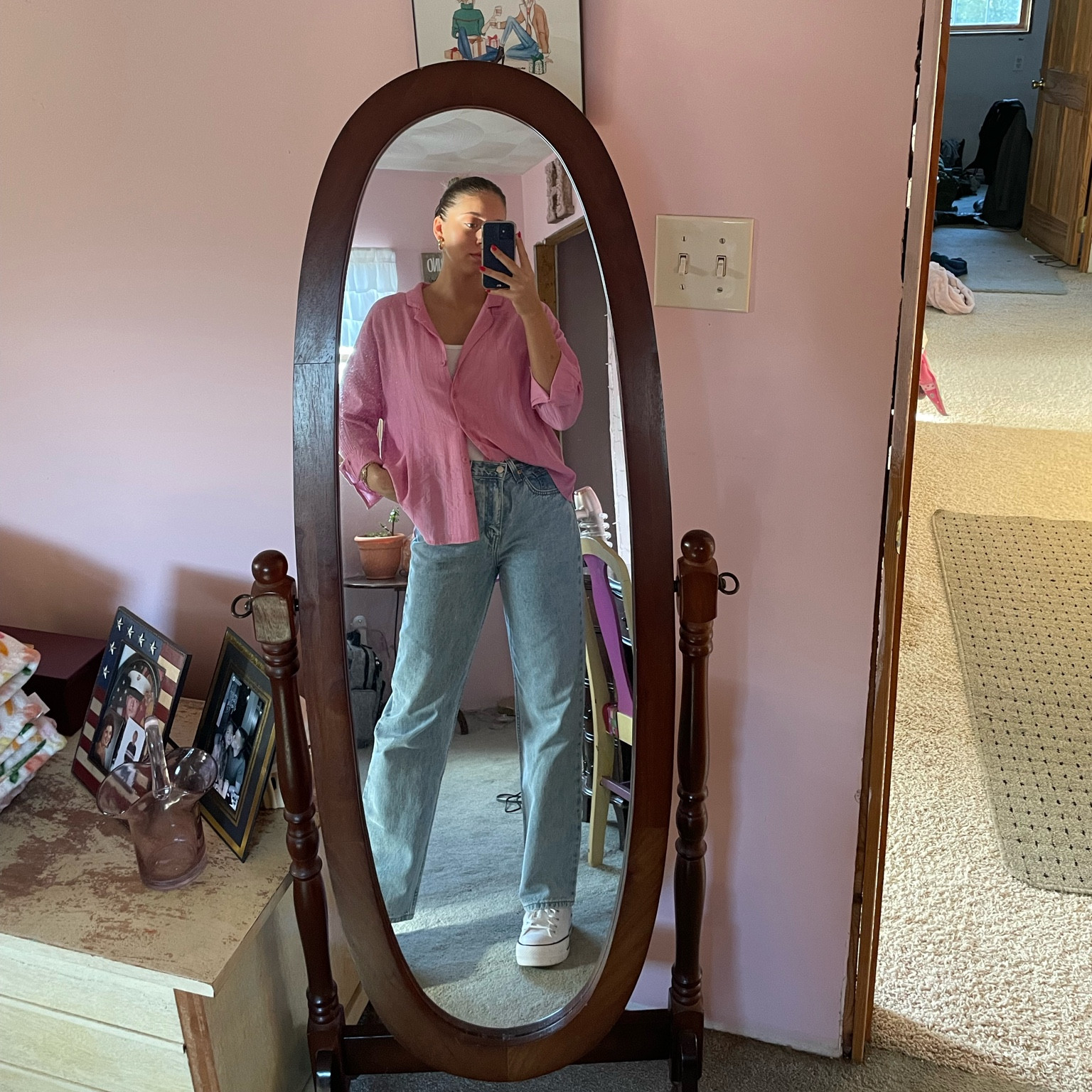large top size 30 jeans 

#LTKstyletip #LTKworkwear