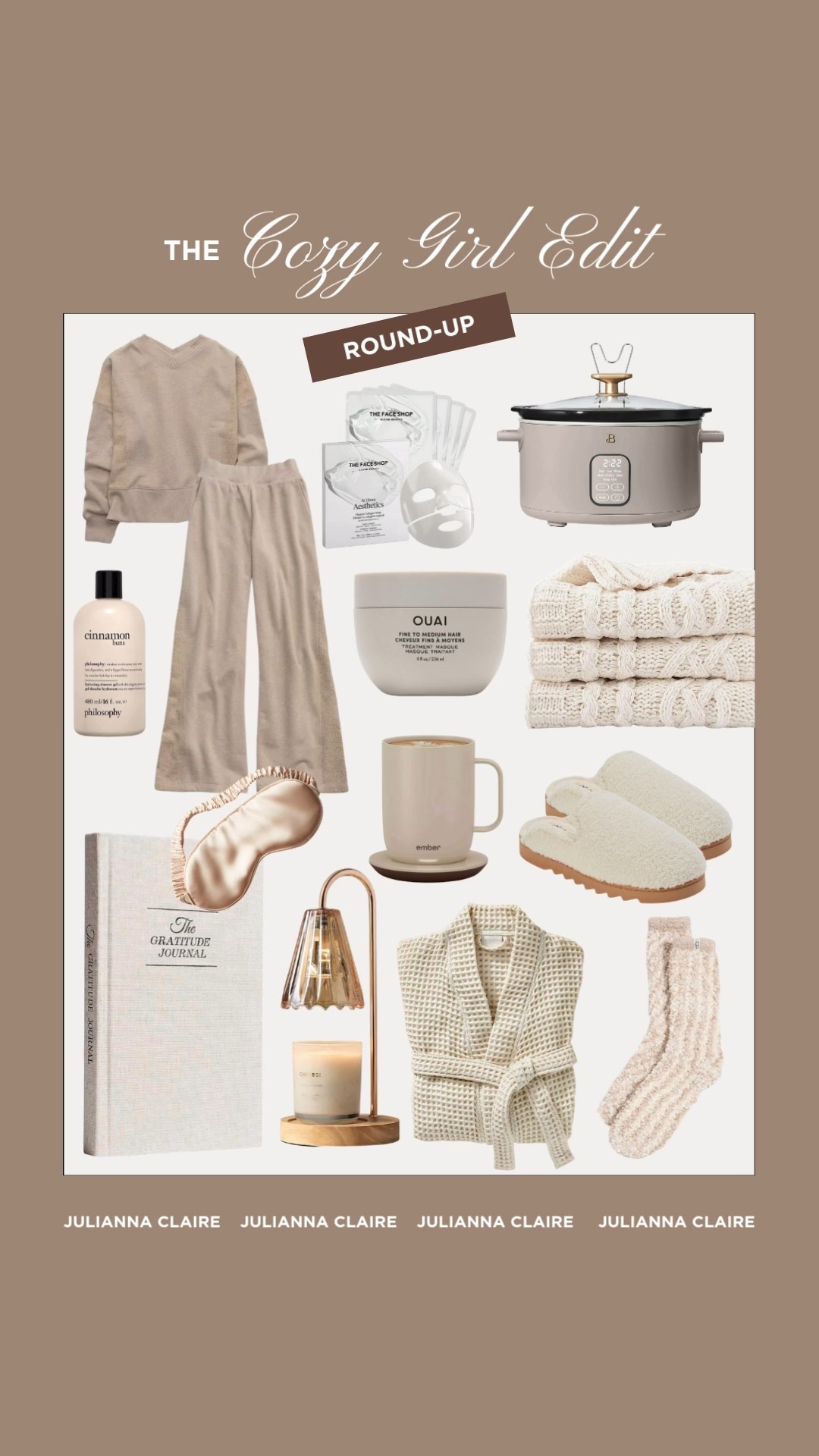 Cozy essential favorites for winter ❄️✨

#LTKmorningroutine #LTKHome #LTKselfcare