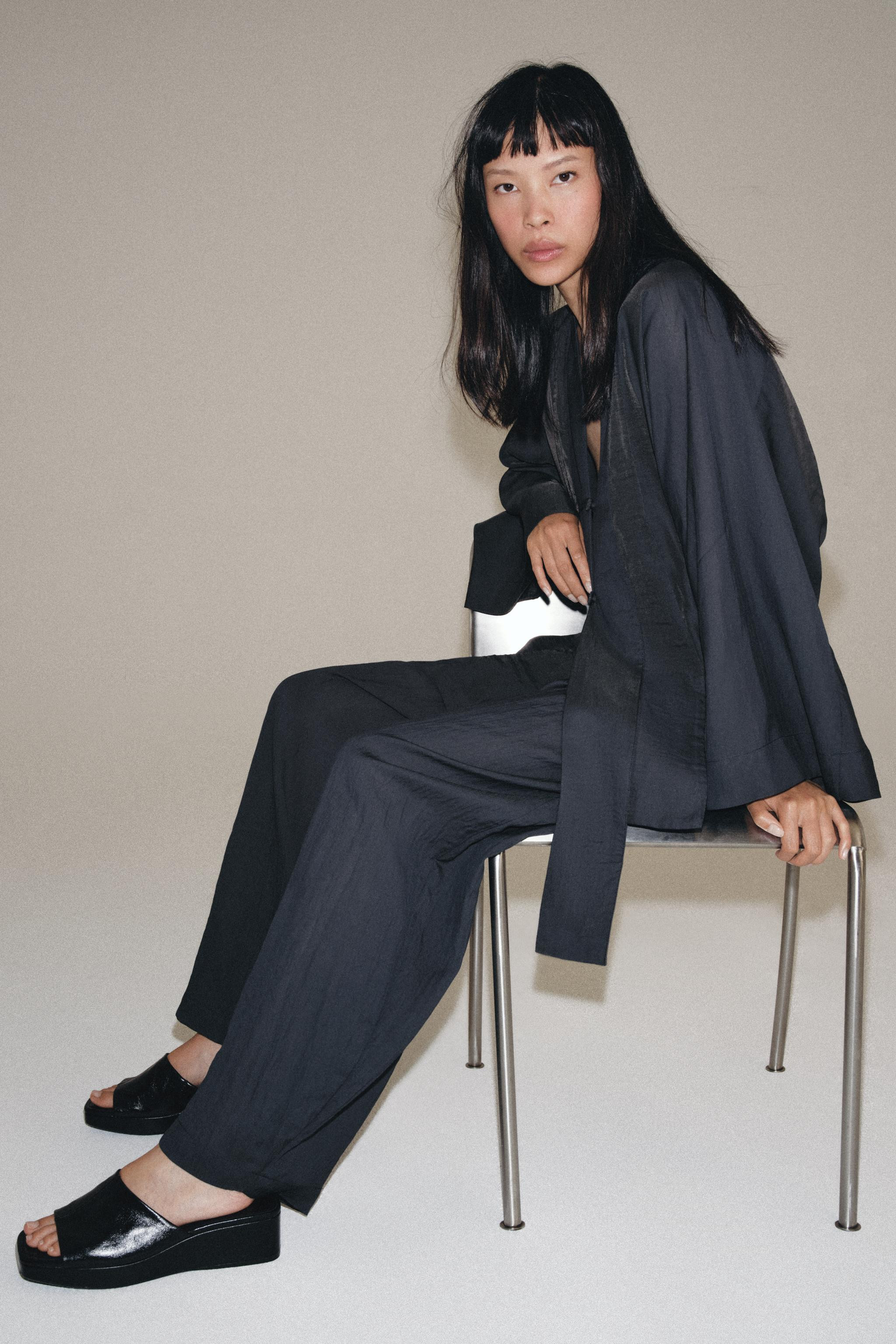 COLOUR BLOCK KNIT DRESS | Zara UK
