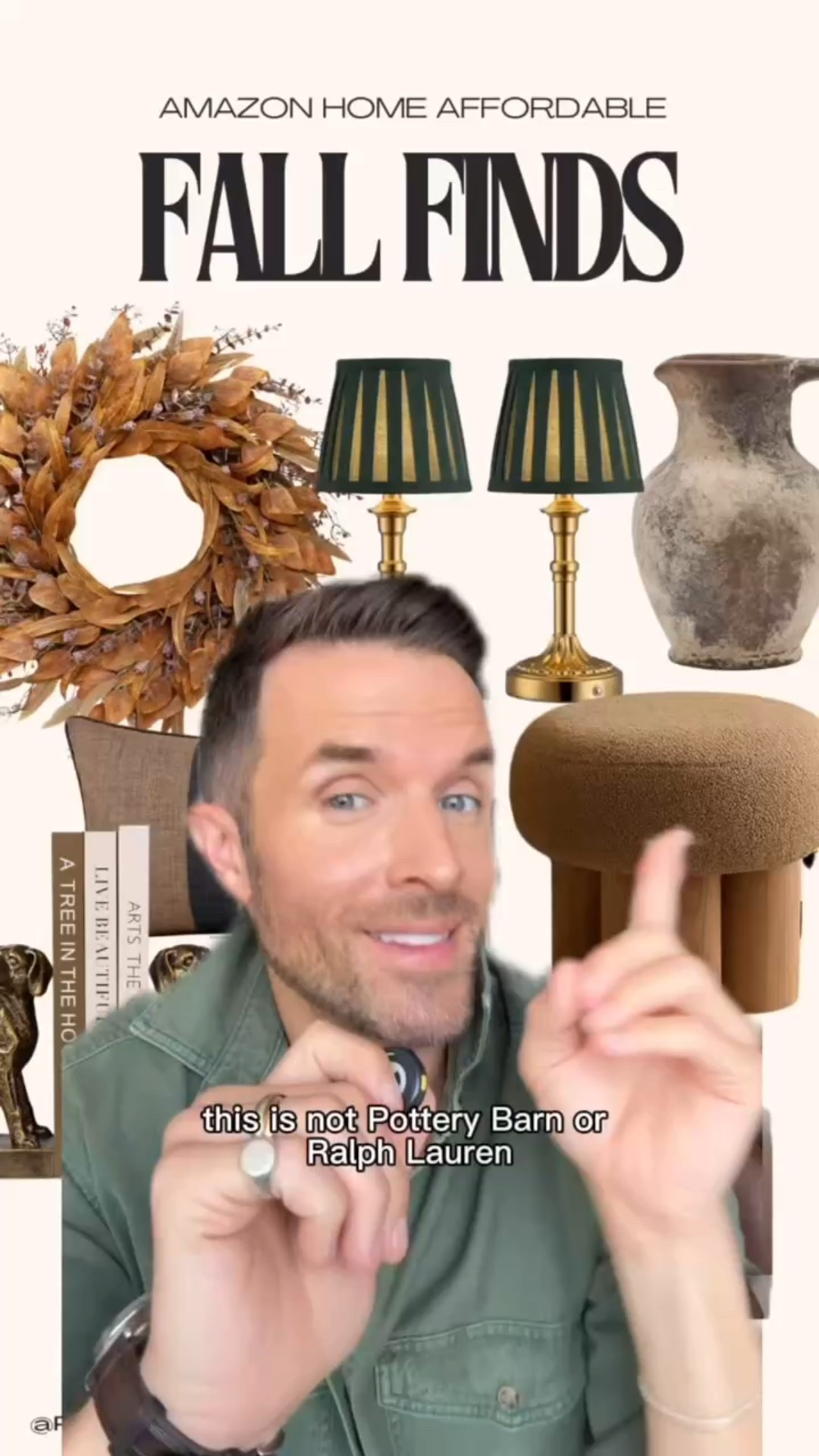 Nope, not Pottery Barn or Ralph Lauren… it’s AMAZON! These chic home finds are so good you’ll want them in your cart ASAP!

#LTKSeasonal #LTKHome #LTKStyleTip