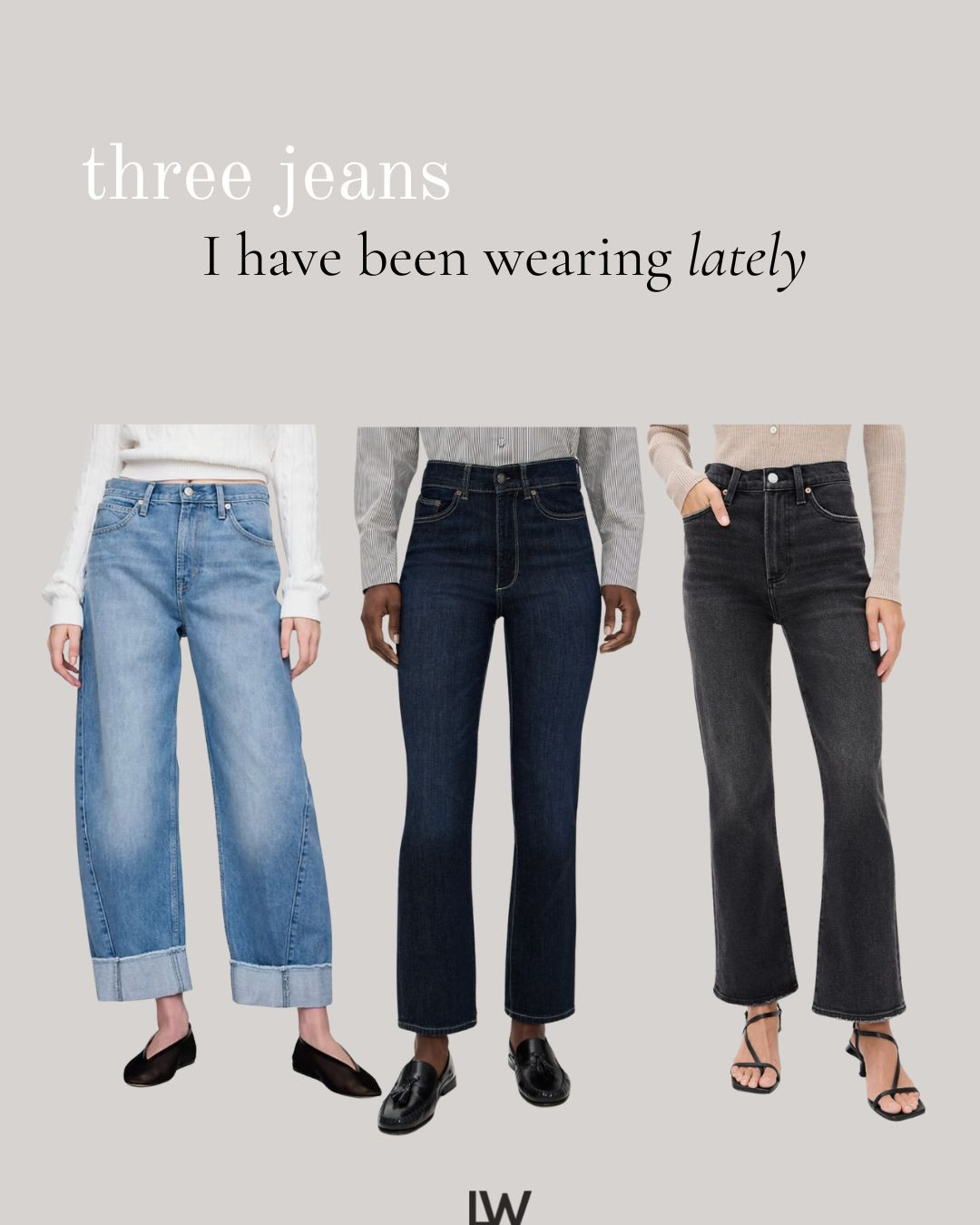 I have been loving all of these! 

 