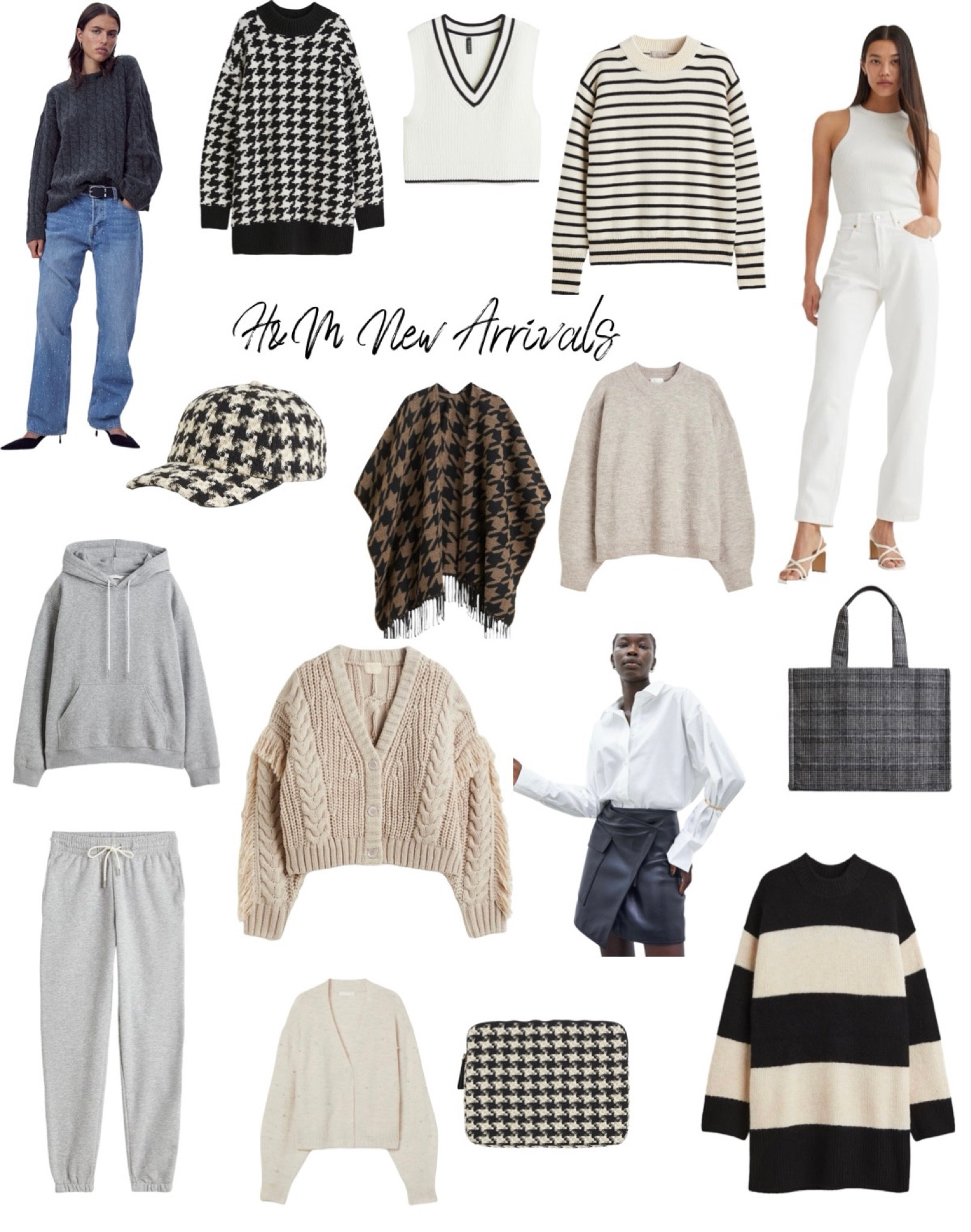 H&M new arrivals! 

Fall fashion, under $100, fall trends, sweaters

#LTKunder50 #LTKSeasonal #LTKunder100