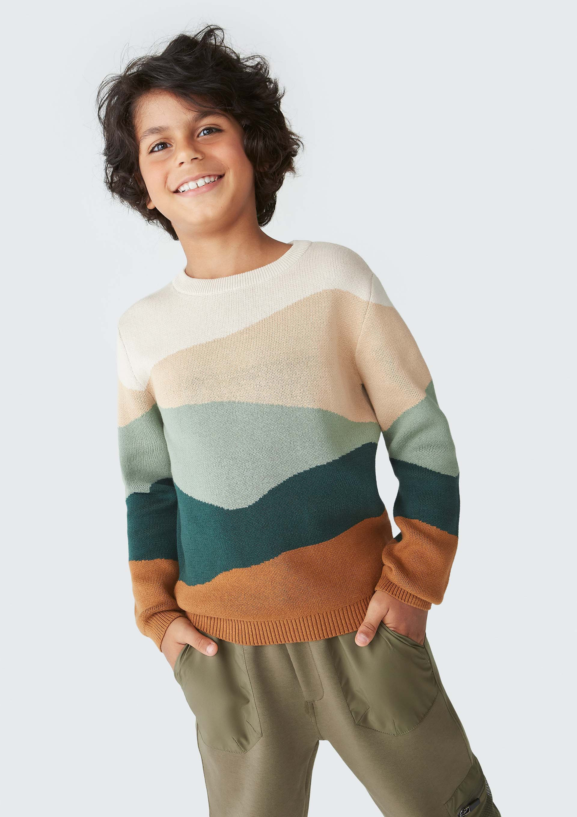 Blusão Infantil Menino Em Tricô - Hering Store | Hering (BR)