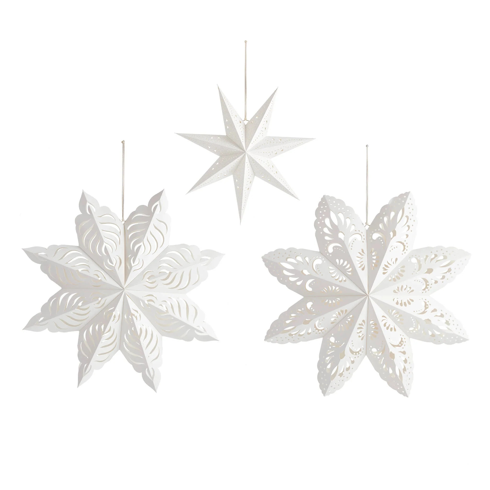 Constellation Paper Stars/set Of 3 | Annie Selke