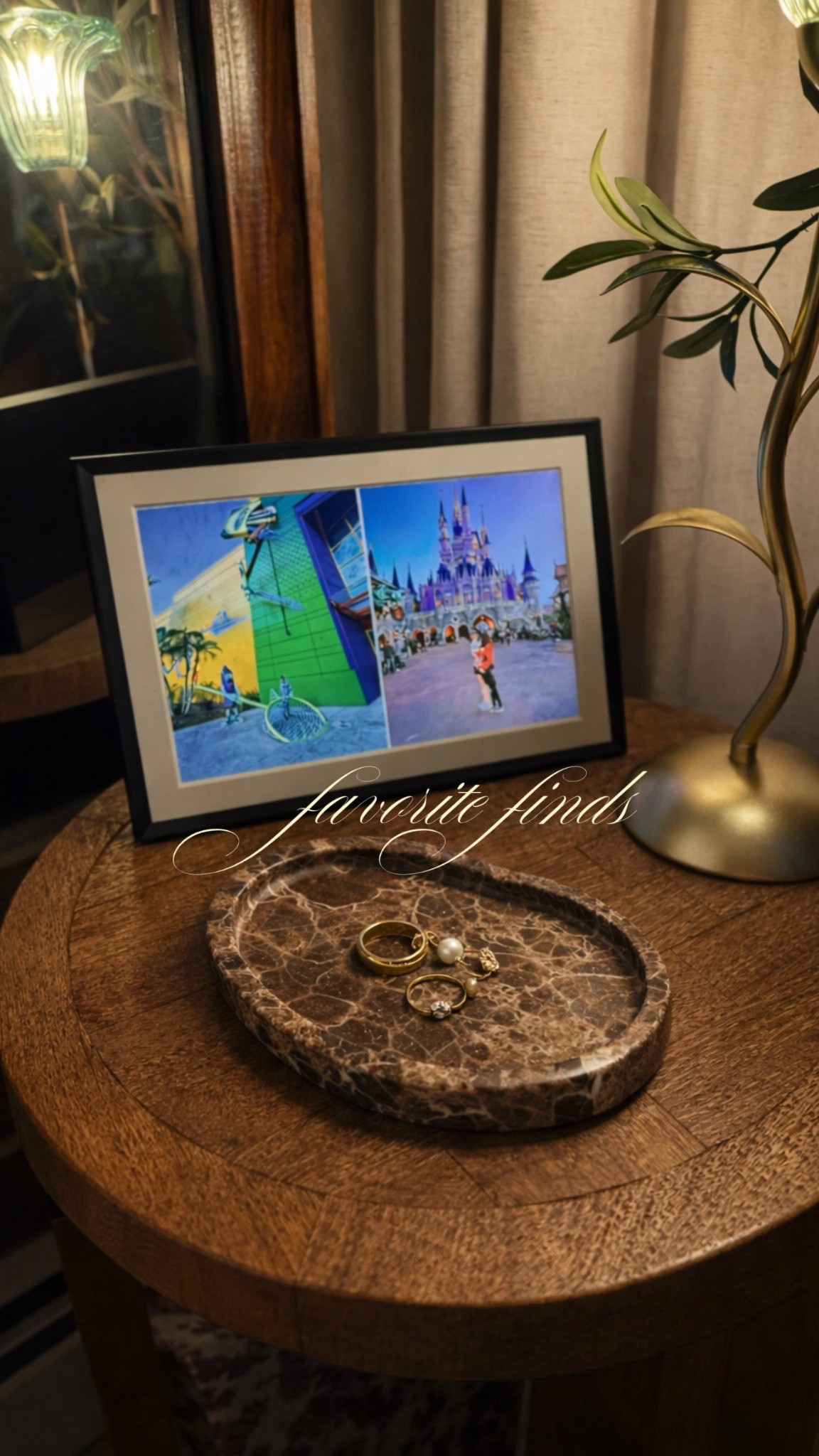 Marble tray. Brown marble. Aura frame. Spring home decor. Table lamp. Home finds. Side table. Living room. 

#LTKHome #LTKmomlife #LTKdayinmylife