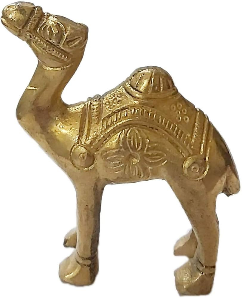 PARIJAT HANDICRAFT Brass Decor Statue Figurines Sculpture Collectibles Gift Wild Life Animal Stat... | Amazon (US)