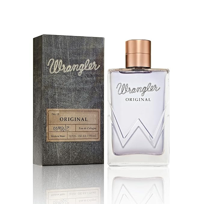 Wrangler Original Cologne For Him by Tru Western, 2.5 fl oz (74 ml) - Aromatic, Citrusy, Earthy | Amazon (US)