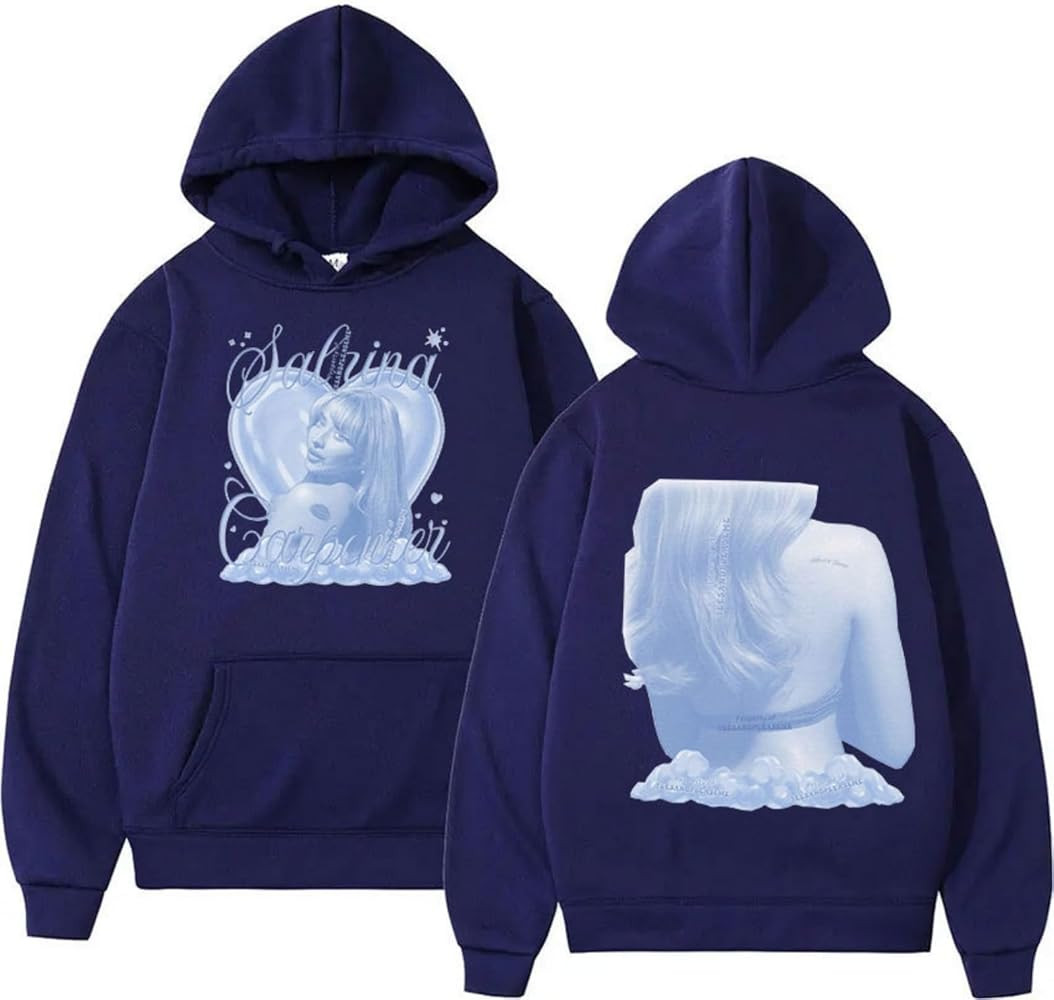 Hoodie Printed Merch Sabrina Pullover Sweatshirt Hooded Carpenter Trend Casual Classic Men and Wo... | Amazon (US)