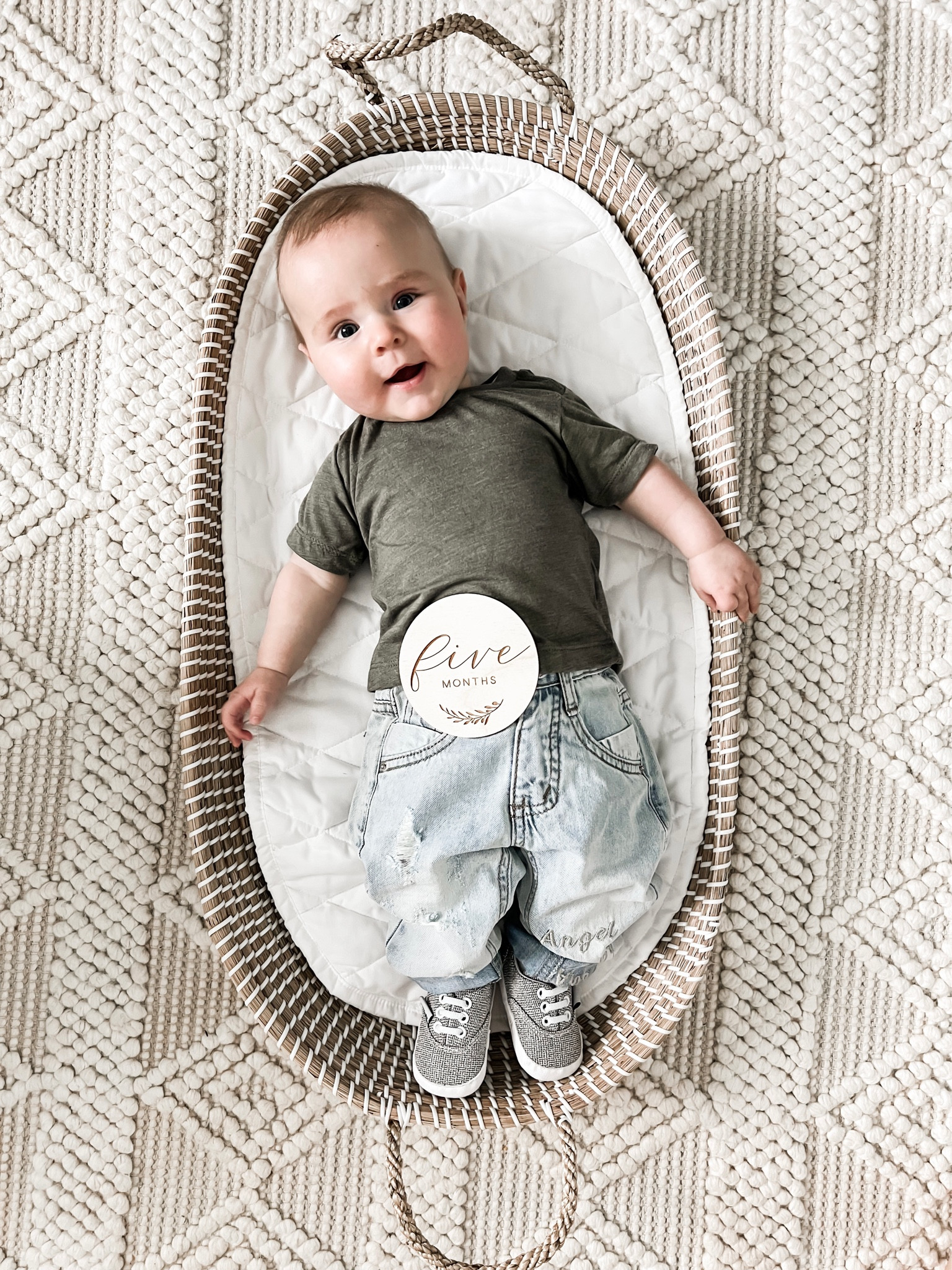 AJ milestone OOTD

#LTKbaby