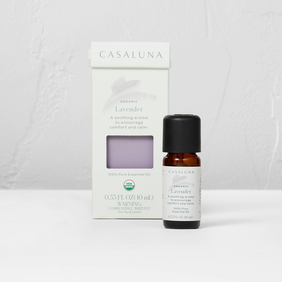 10ml Organic Lavender Essential Oil - Casaluna™ | Target