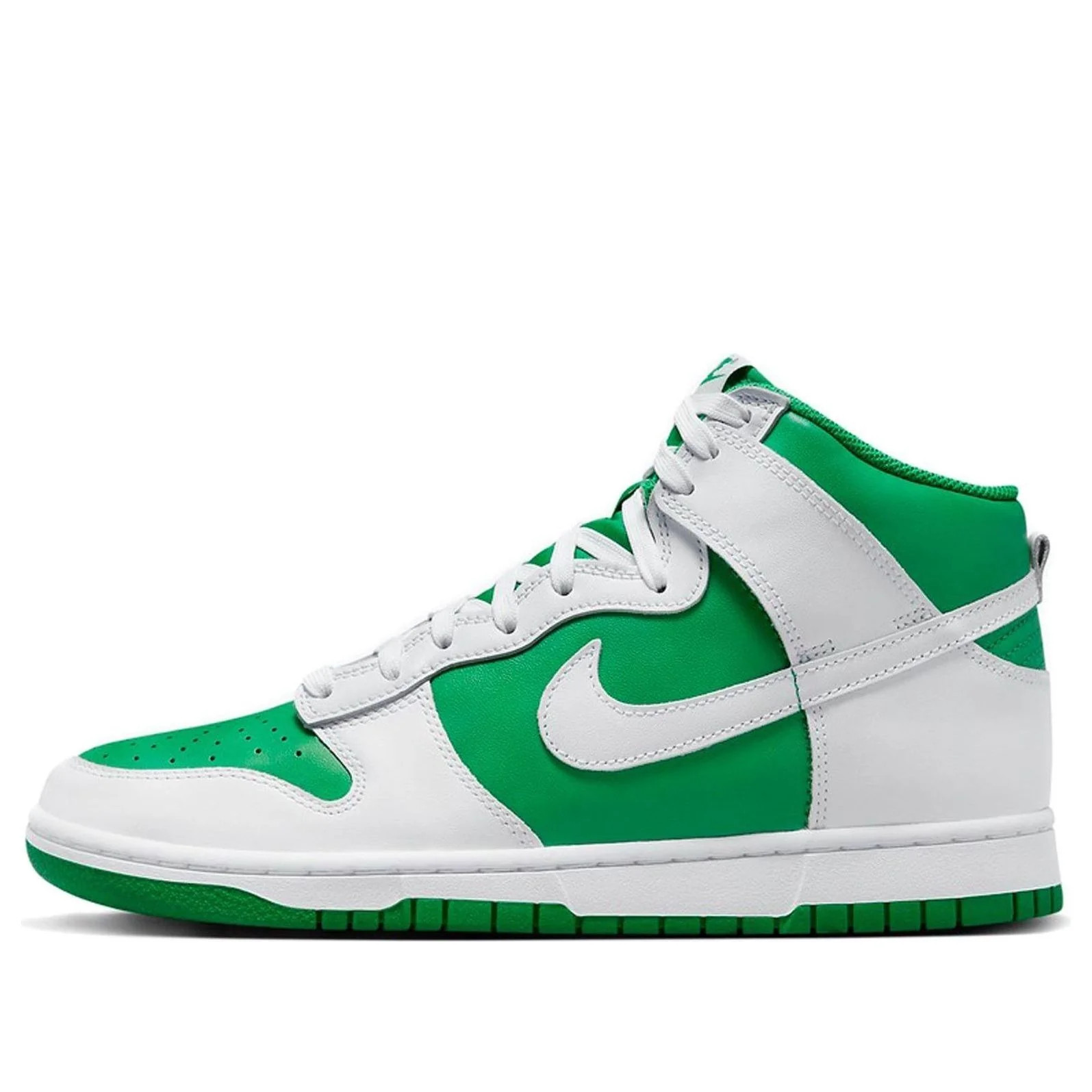 Nike Dunk High ' Pine Green White' | KICKS CREW
