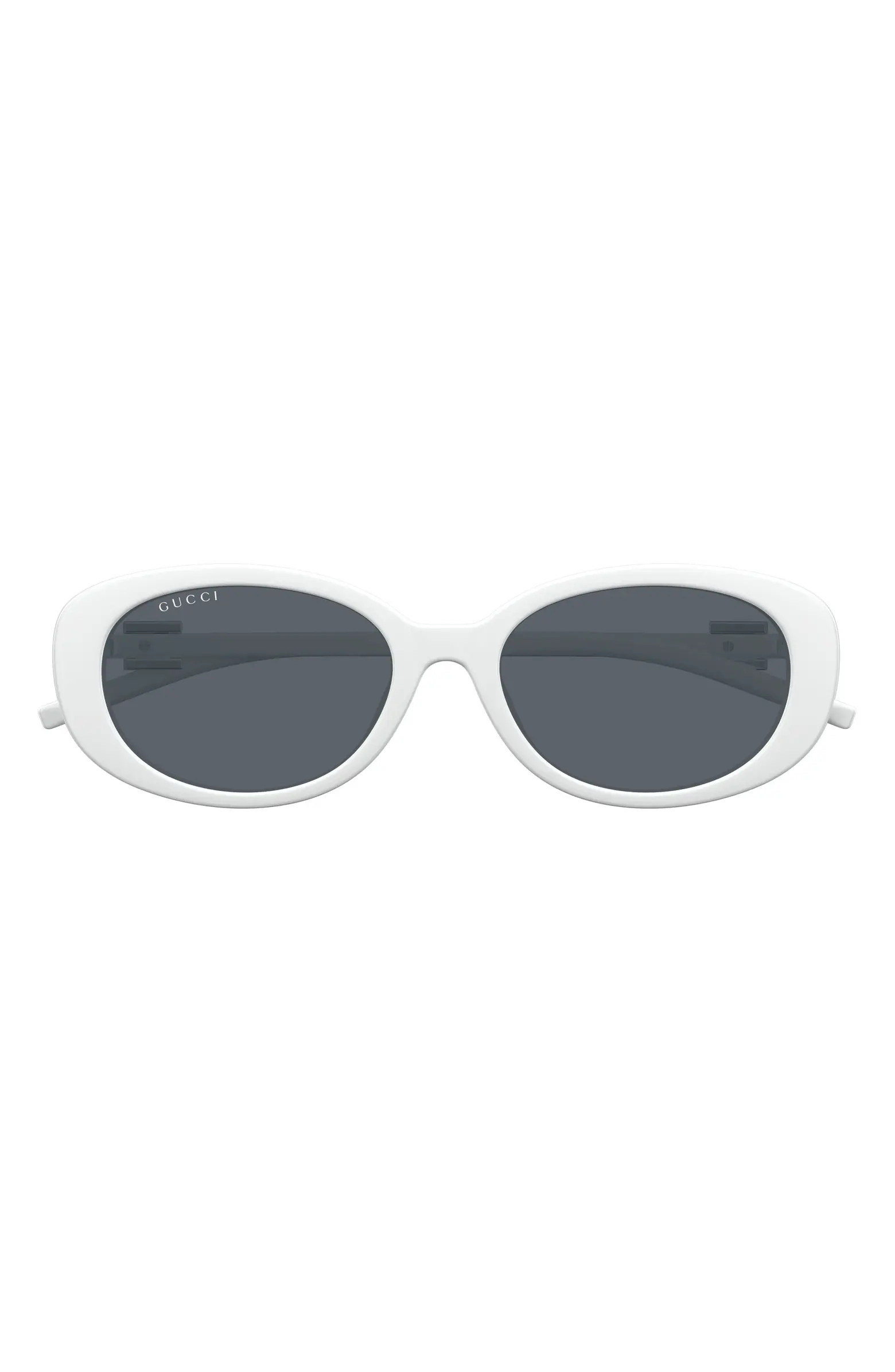 55mm Oval Sunglasses | Nordstrom