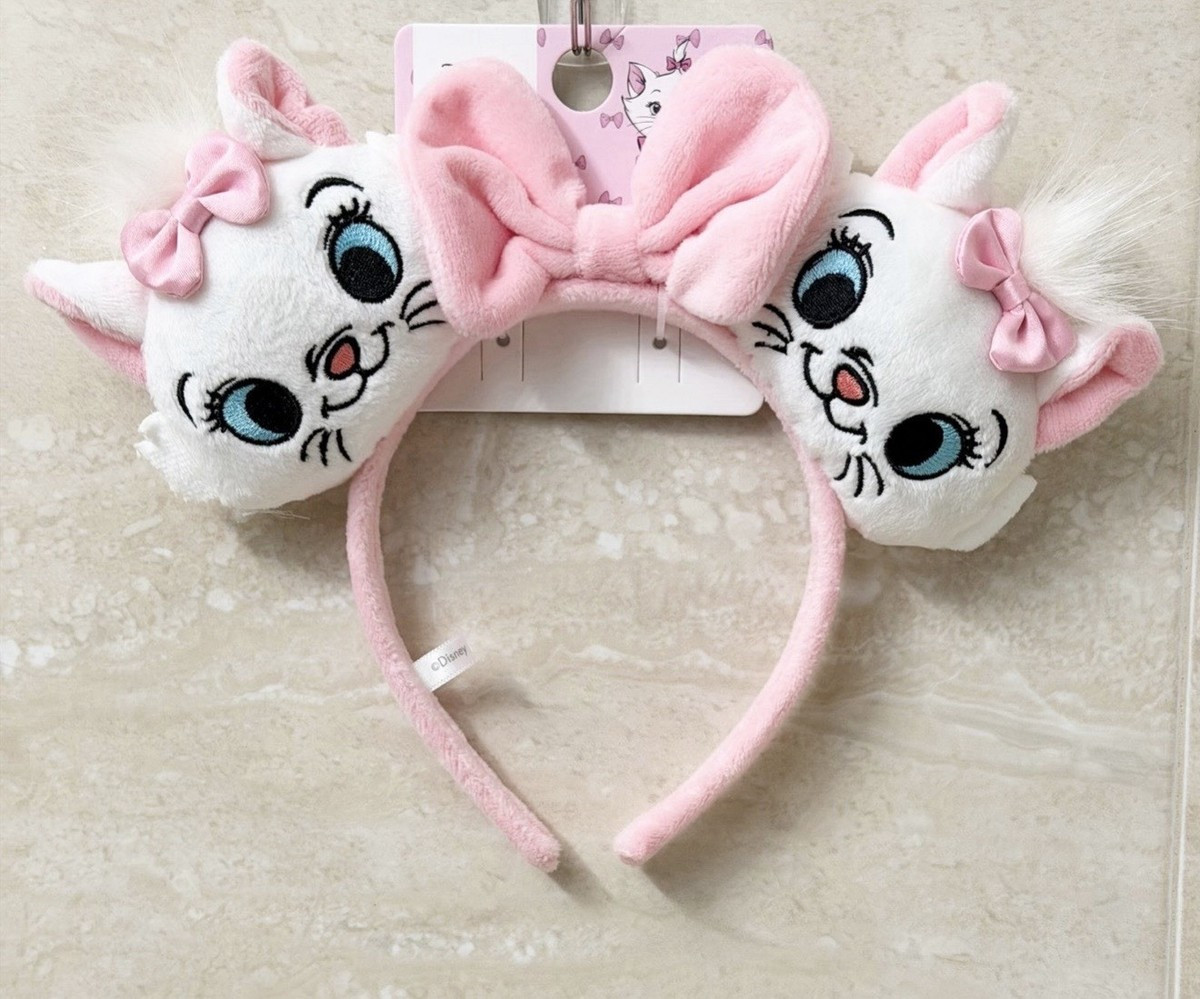 Disney Marie Aristocats Plush Minnie Ears Headband  *Primark*-NEW | eBay | eBay US