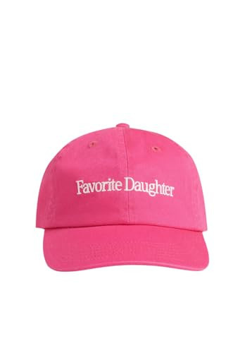 Favorite Daughter Girls' Kid's Classic Logo Baseball Hat, Pink | Amazon (US)