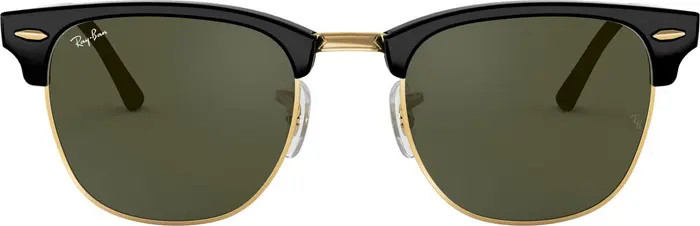 Ray-Ban Clubmaster 51mm Sunglasses | Nordstrom | Nordstrom