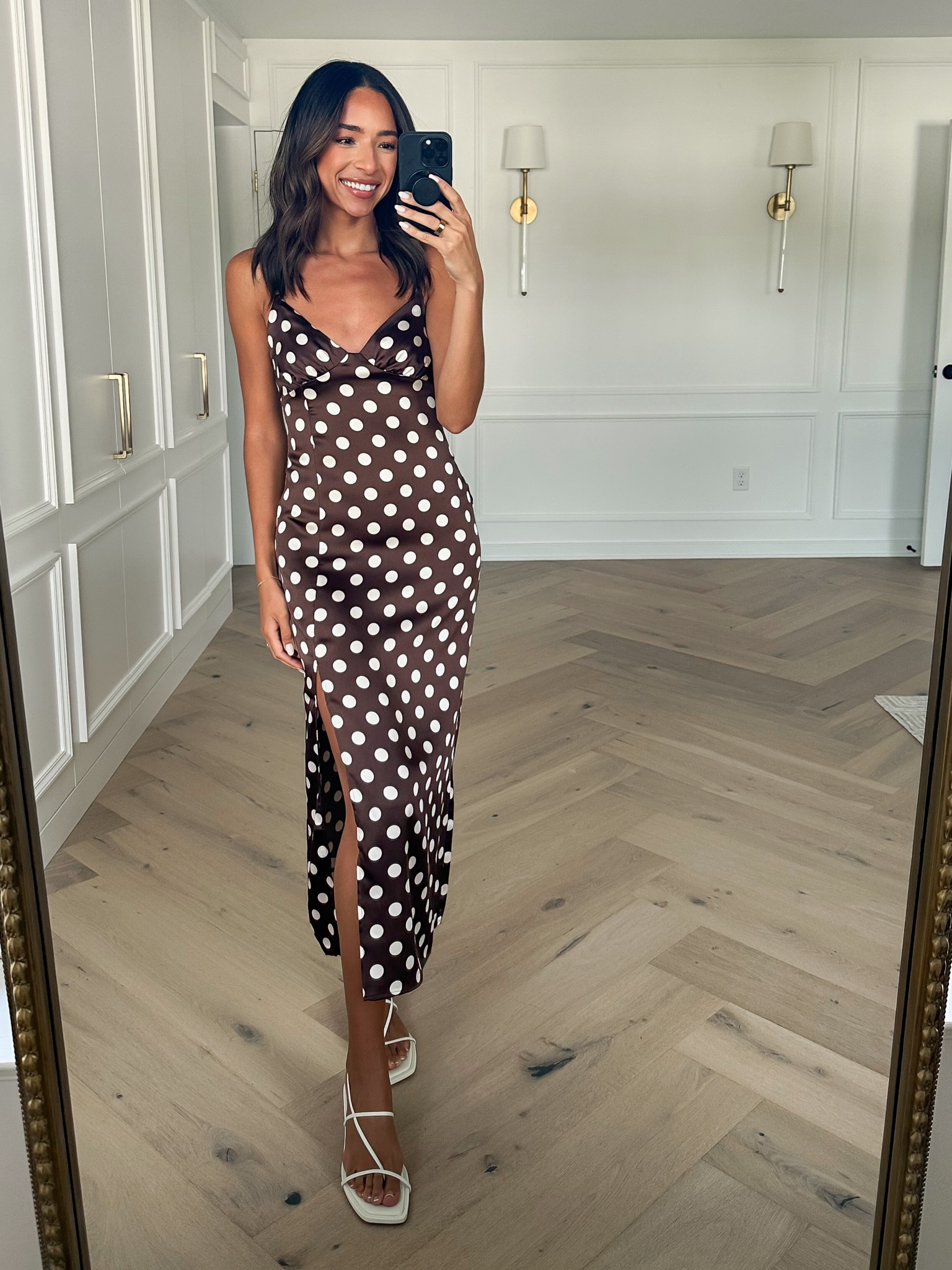 ootd midi dress Midi dresses will always be my fav  from @revolve #revolveme . . . .  Winter style, spring fashion, spring outfit, outfit ideas, ootd, fashion  inspo, neutral style, cozy outfit, outfit inspo,