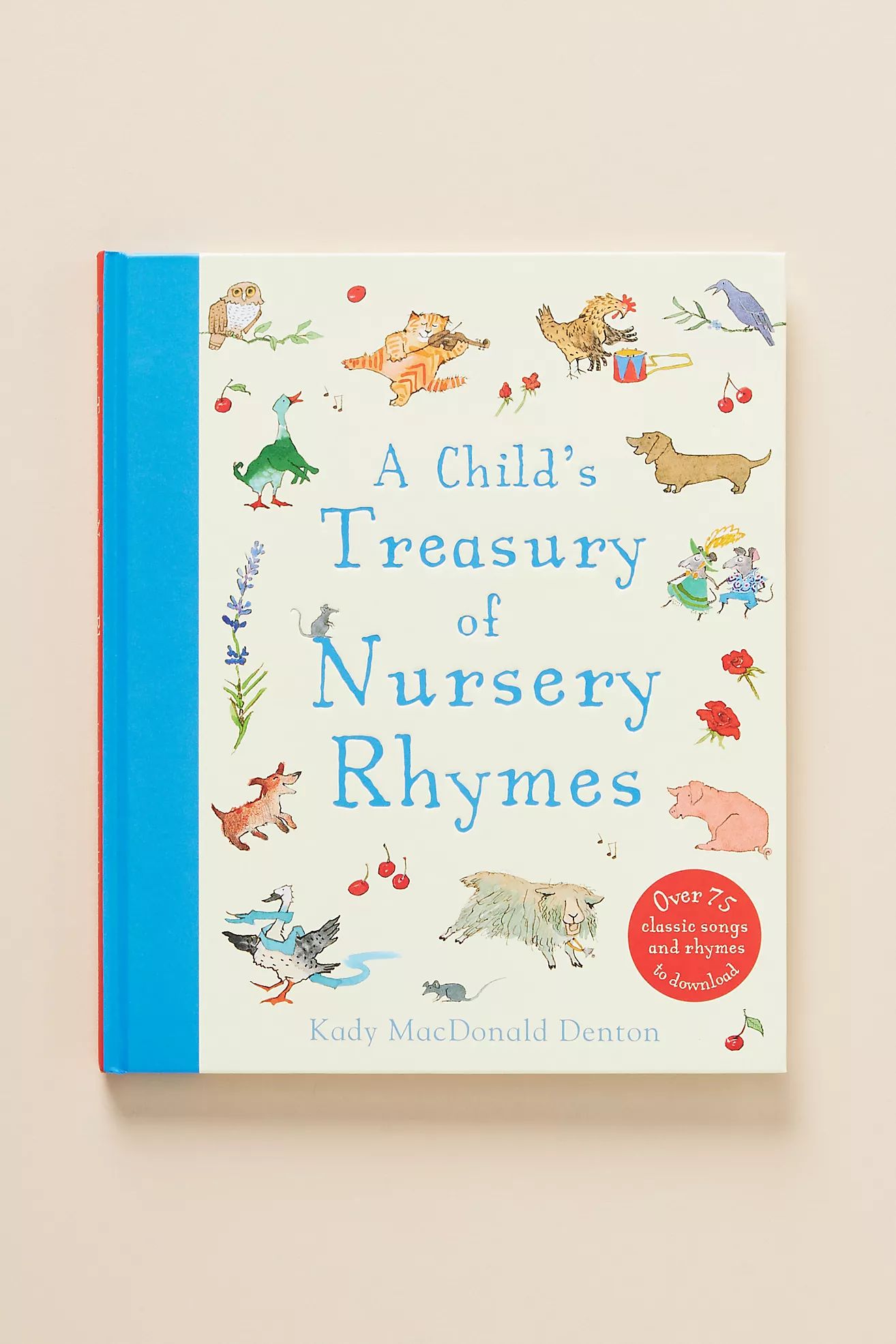 A Child's Treasury of Nursery Rhymes | Anthropologie (US)