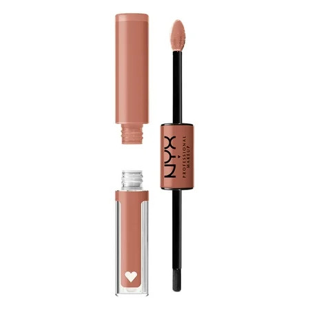 NYX Professional Makeup Shine Loud Vegan High Shine Long-Lasting Liquid Lipstick 07 Global Citizen | Walmart (US)