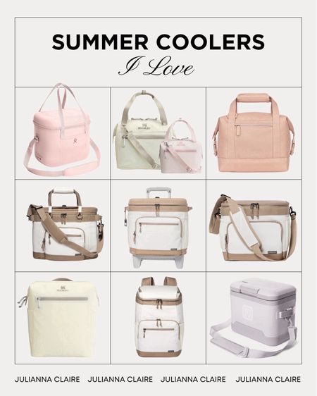 Summer coolers I love ✨ Beach cooler 

Summer essentials // Beach essentials // Cooler // Coolers for the beach // Poolside coolers // Summer finds 

#LTKSwim #LTKTravel #LTKItBag