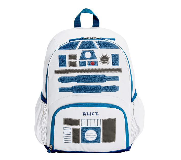 Mackenzie Star Wars™ R2-D2™ Backpacks | Pottery Barn Kids