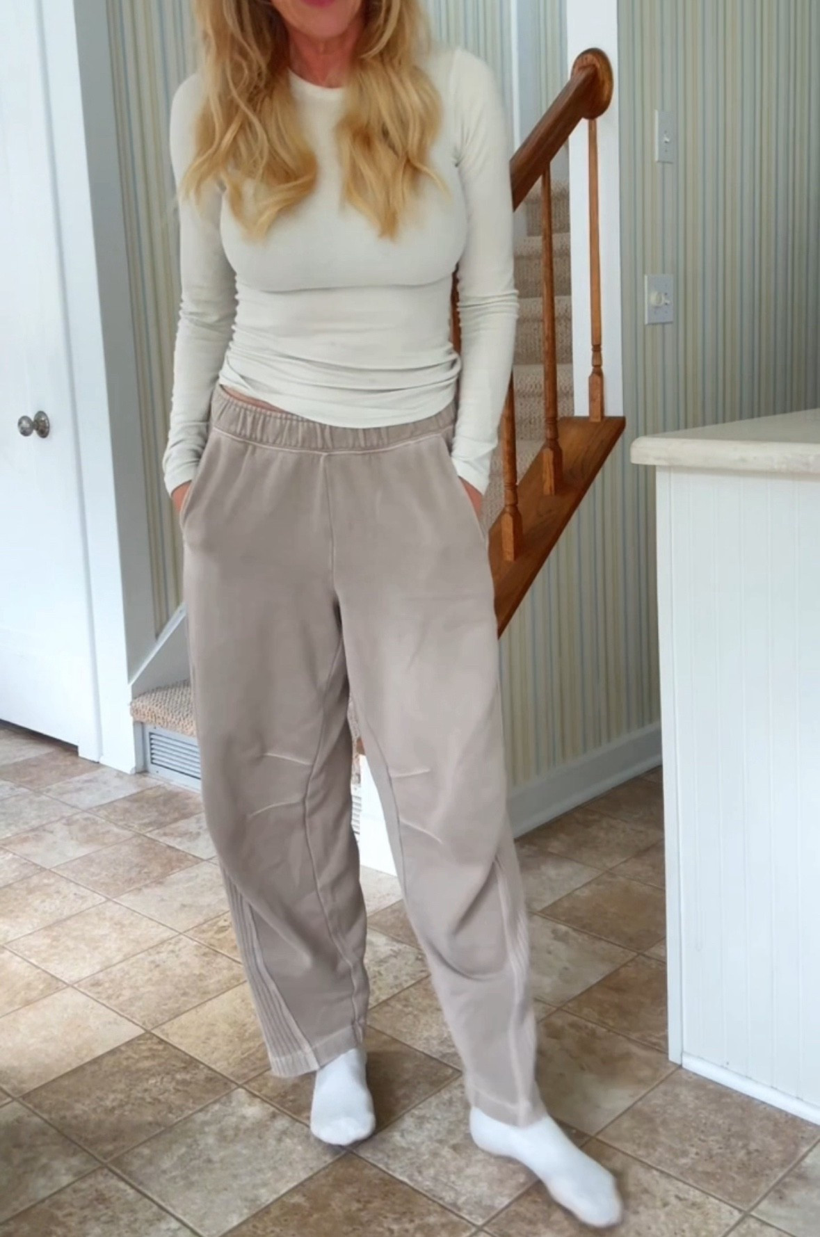 Barrel sweatpants?!  They’re amazing!