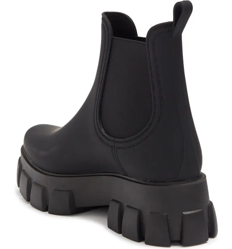 Platform Lug Sole Chelsea Rain Boot | Nordstrom Rack