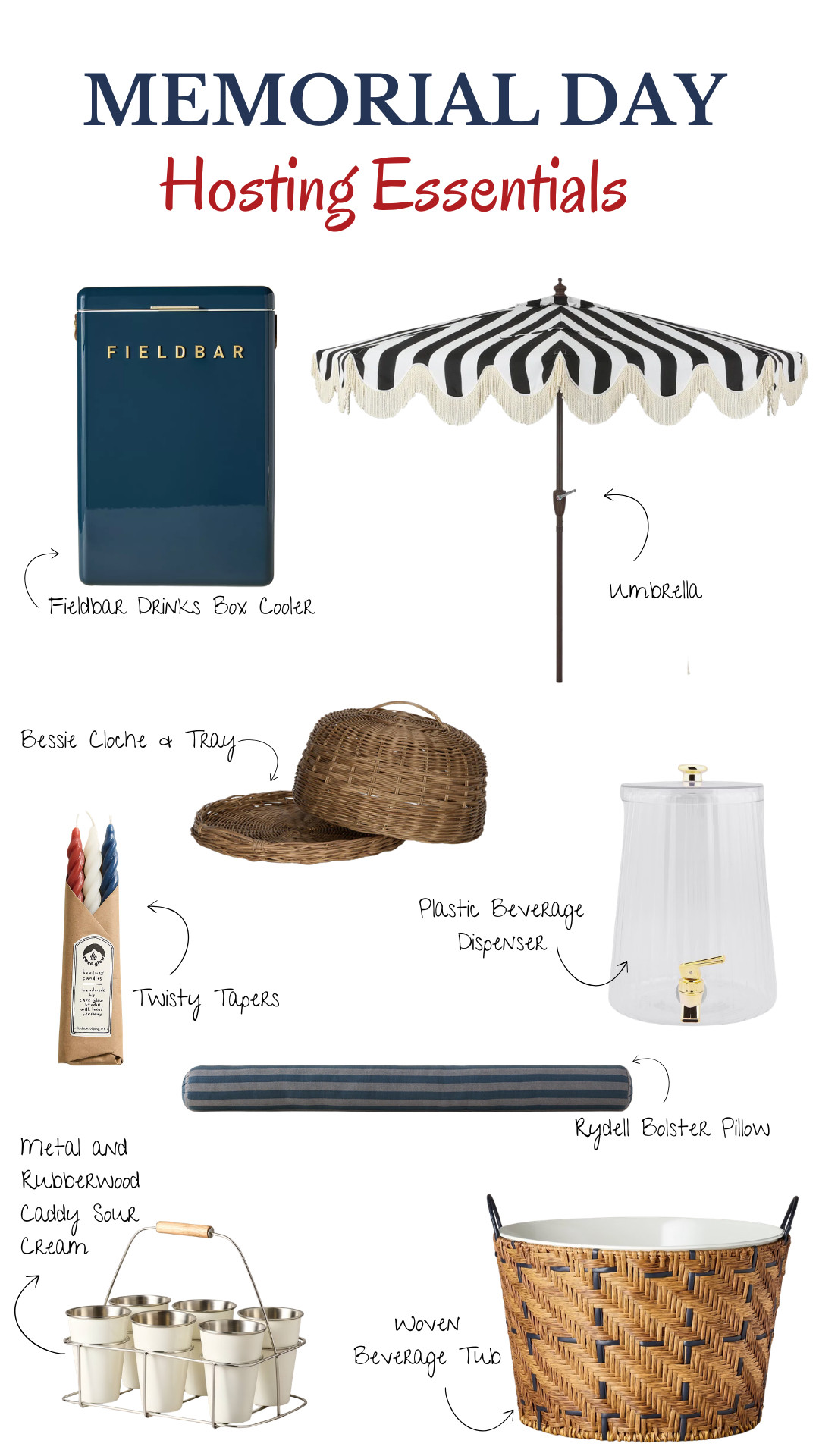 A few elevated hosting finds I’ve been loving for Memorial Day weekend and summer entertaining ☀️

#MemorialDayHosting #OutdoorEntertaining #SummerHosting #HostingInspo #BackyardStyle #OutdoorLiving #SummerGatherings #EntertainingEssentials #LTKHome  #HostingSeason  

 #LTKSeasonal #LTKU #LTKHome