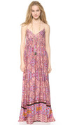 Click for more info about Watercolor Tiles Maxi Dress