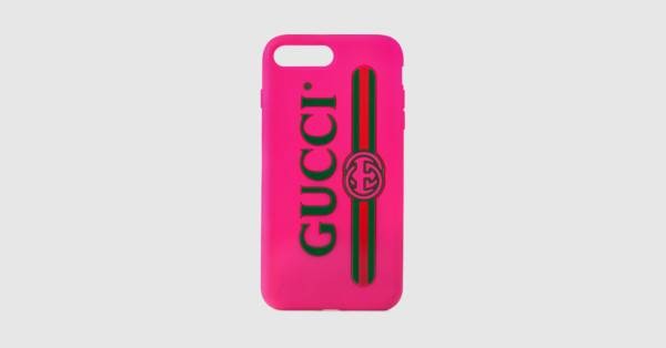 Gucci Print iPhone 7/8 Plus case | Gucci (US)