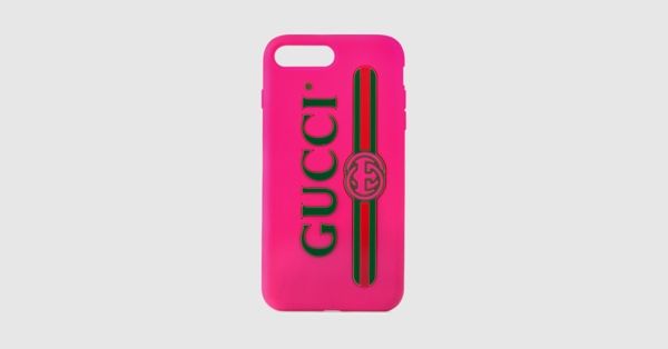 Gucci Print iPhone 7/8 Plus case | Gucci (US)