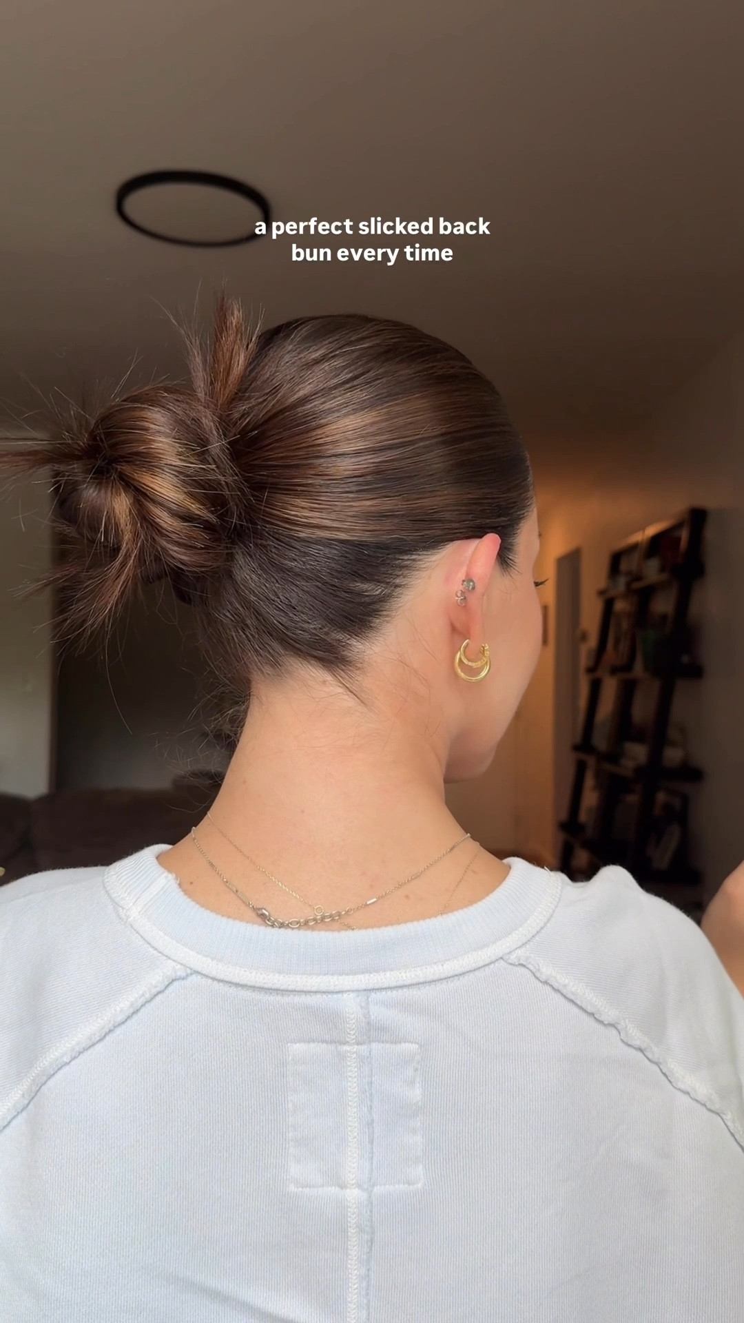 The perfect bun tutorial 🫶🏼 (Products listed) 

#LTKSeasonal #LTKStyleTip #LTKBeauty