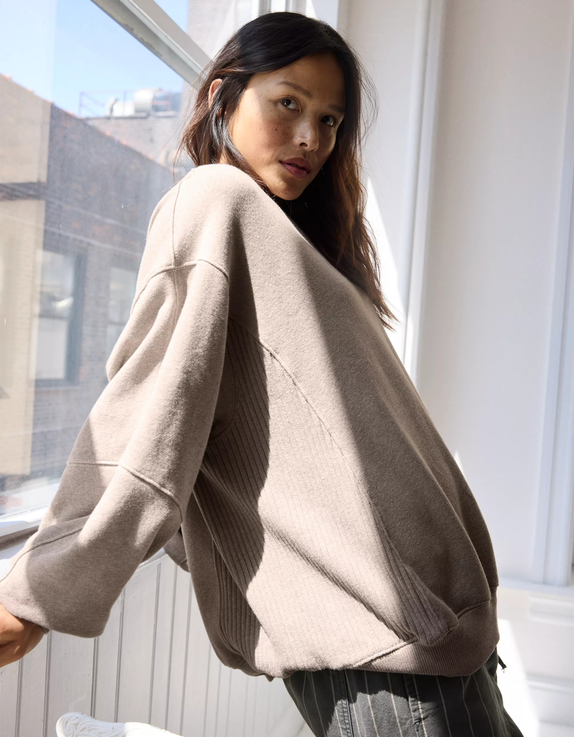 Aerie Très Chic Sweatshirt | Aerie