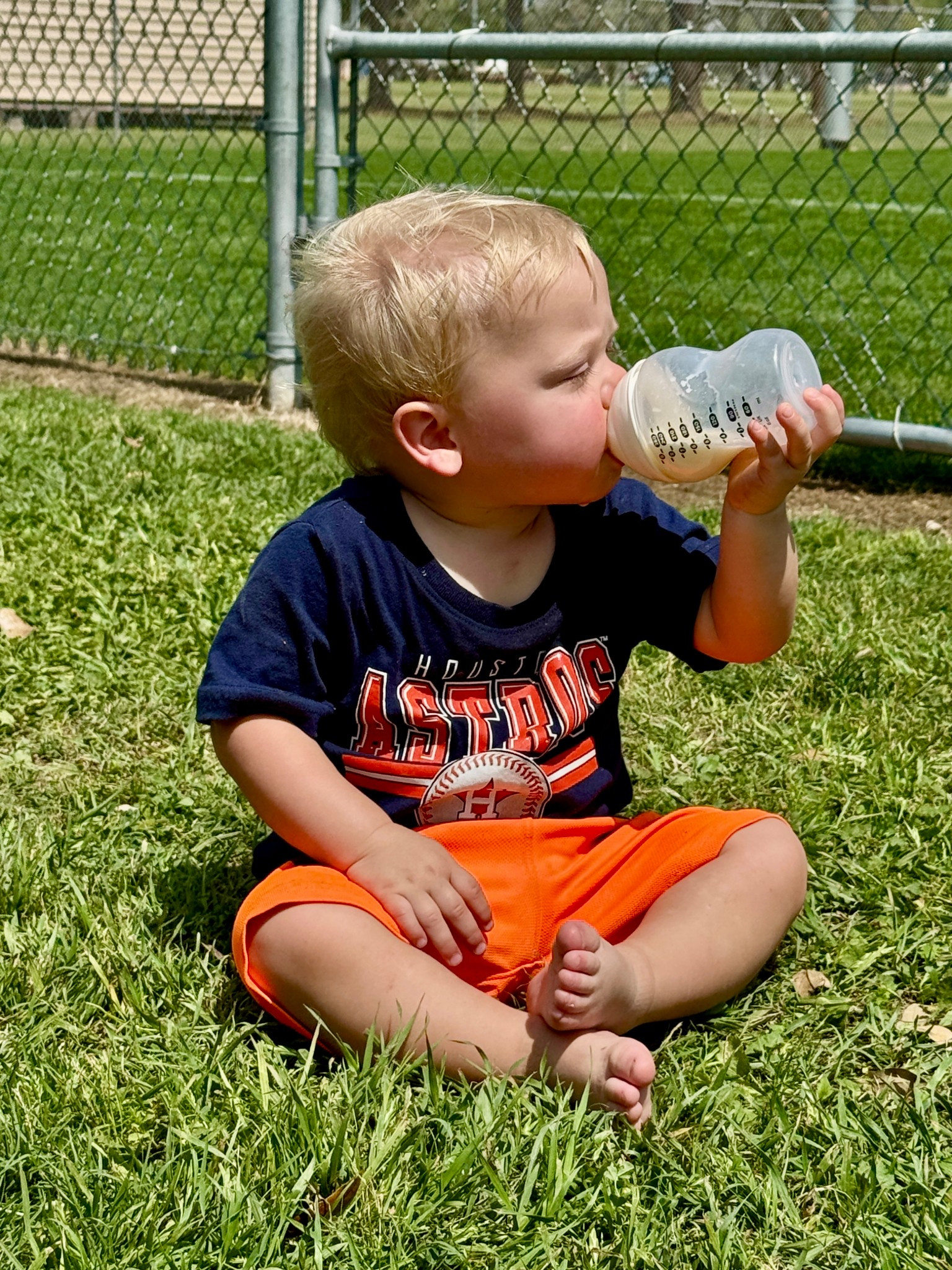 Baseball Life for my toddler! 🤣 ⚾️ 
#seeyastheballpark | ballparkliving 
#astrosgear # toddlerastrosbaby  

#LTKFindsUnder50 #LTKFamily #LTKKids
