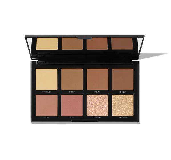8T Totally Tan Complexion Pro Face Palette | Morphe Cosmetics (UK)