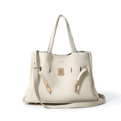 SAOIRSE Belt Soft Structural Shoulder Tote | RABEANCO