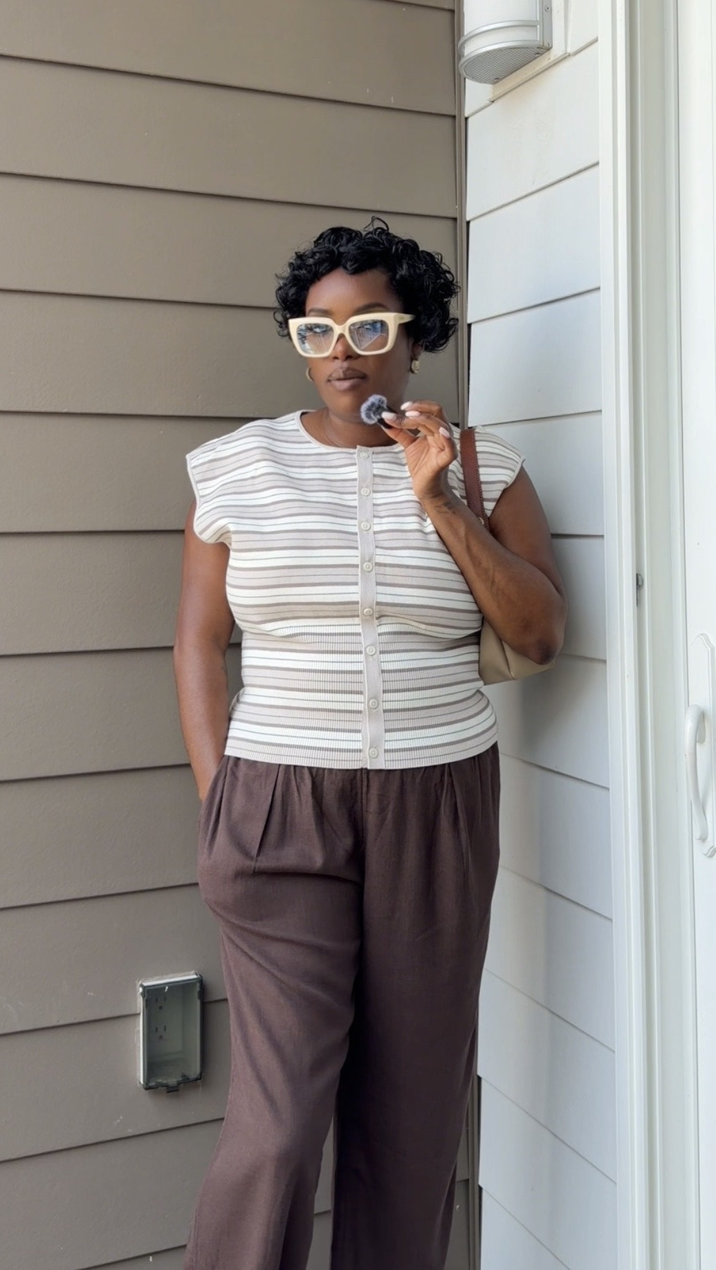 Work OOTD for inverted Triangle Body type

#LTKMidsize #LTKootd #LTKSeasonal