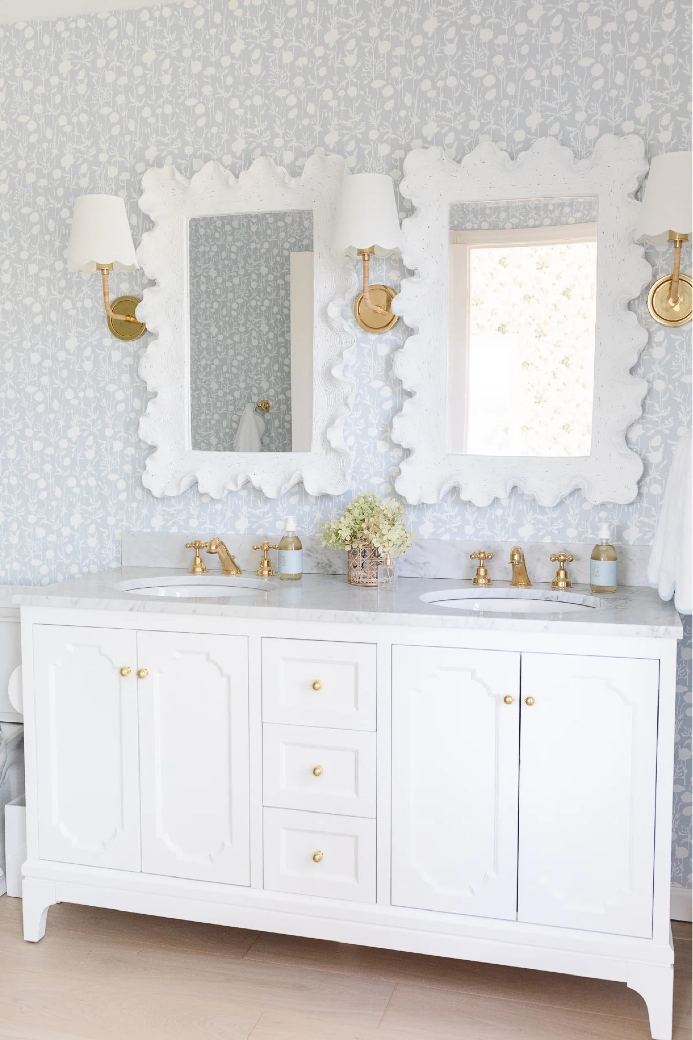 When remodeling our lake cottage bath, one of the first pieces we ordered was this pretty bathroom vanity. It was the perfect size and featured some great little upgrades for the price! 

#LTKStyleTip #LTKHome #LTKSaleAlert