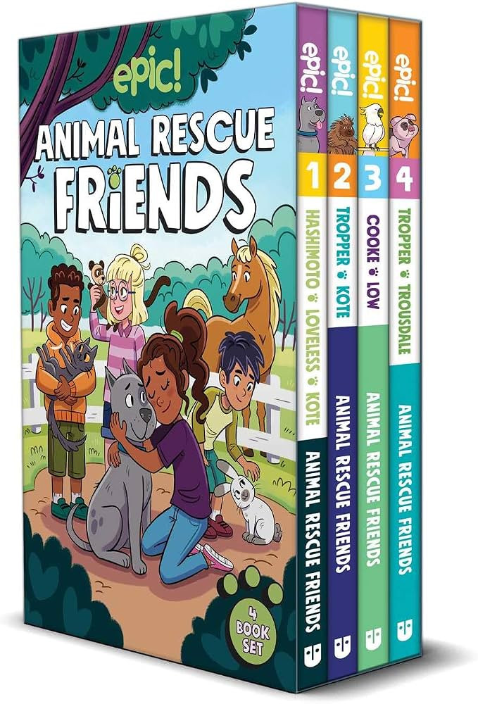 Animal Rescue Friends Box Set | Amazon (US)