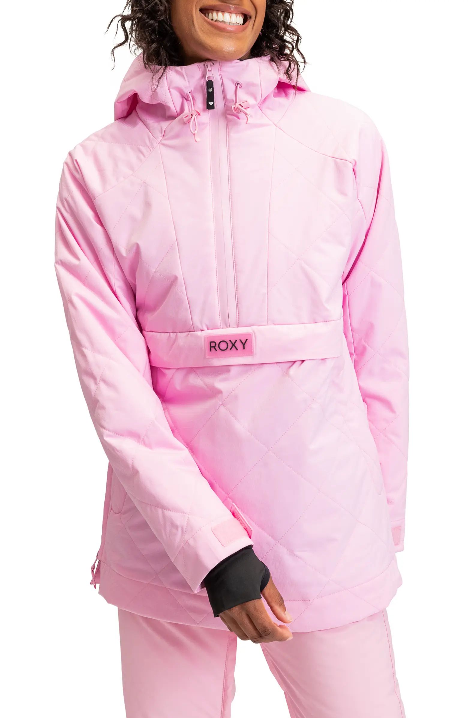 Roxy Radiant Lines Hooded Jacket | Nordstrom | Nordstrom