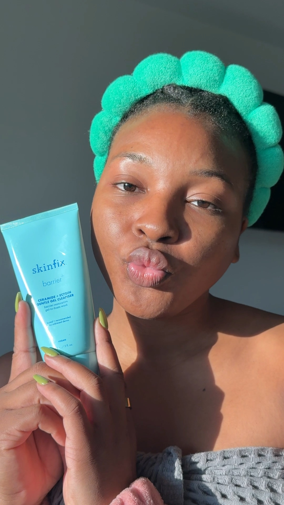 Simple Morning Skincare Routinee