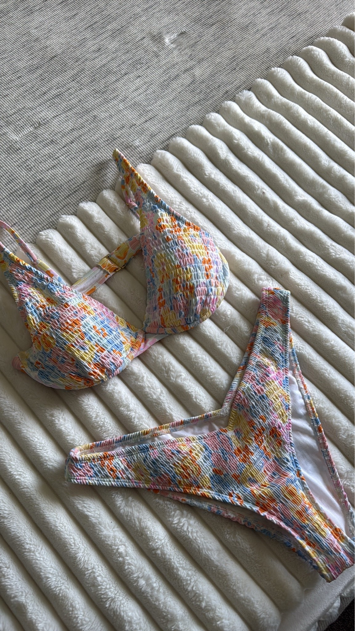 Perfect swimsuit for summer right around the corner 🏝️🌊💐 @Target

#LTKootd #LTKSeasonal #LTKSwim