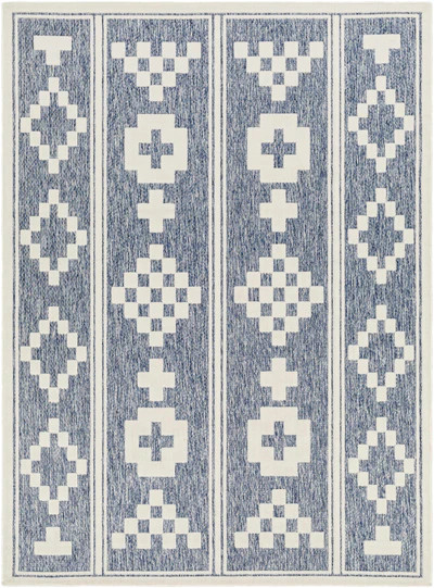 Hiro Blue Outdoor Rug | Boutique Rugs