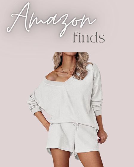 Amazon finds 
| pajamas | lounge | loungewear | spring | spring fashion | amazon finds | amazon prime | amazon deals | matching set | lounge wear | travel outfit | airplane outfit | best of amazon | cozy outfit | 

#LTKunder50 #LTKFind #LTKtravel