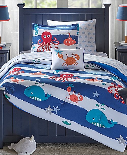 kids nautical bedding